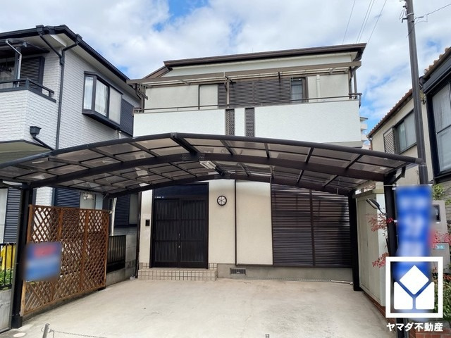 西宮市六軒町の外観|シンプルで飽きのこない設計が、暮らしに余白をもたらします。
