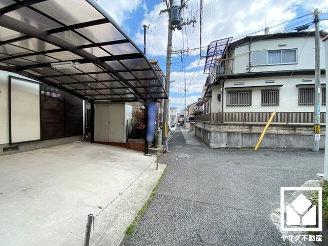 西宮市六軒町の前面道路含む現地写真|お問合せお待ちしております。