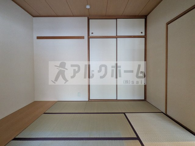 フローラルコートの子供部屋
