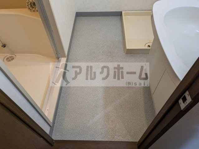 フローラルコートの洗面所