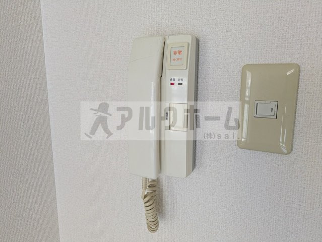 フローラルコートのセキュリティ