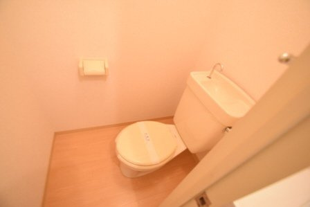 ラヴェール21のトイレ|キレイなトイレです