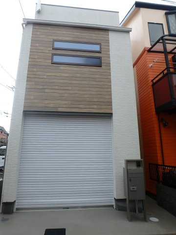 堺市堺区出島町　貸店舗の外観