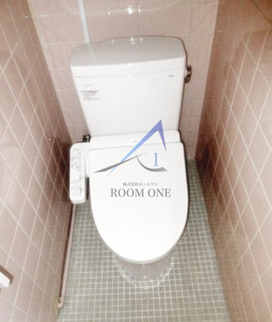 小野寺コーポのトイレ|トイレです。