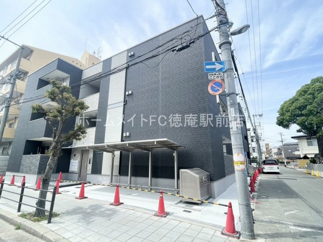 JTガーデン徳庵の外観