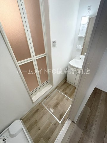 JTガーデン徳庵の独立洗面台