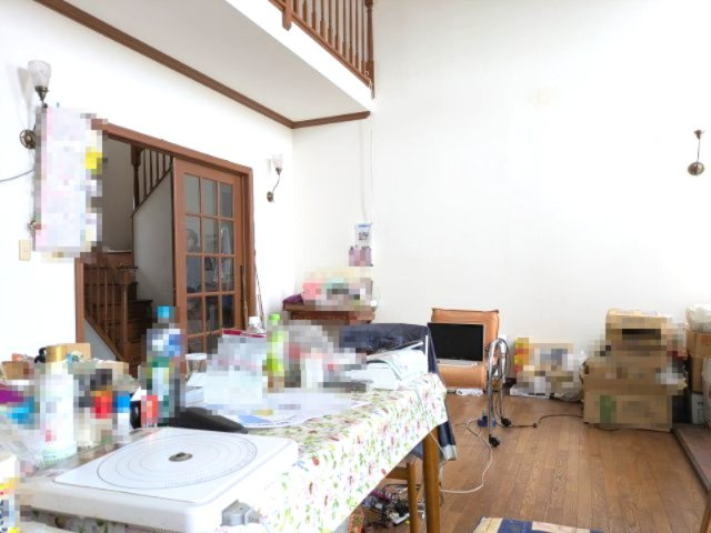 【居間・リビング】 | 山武市白幡　中古戸建