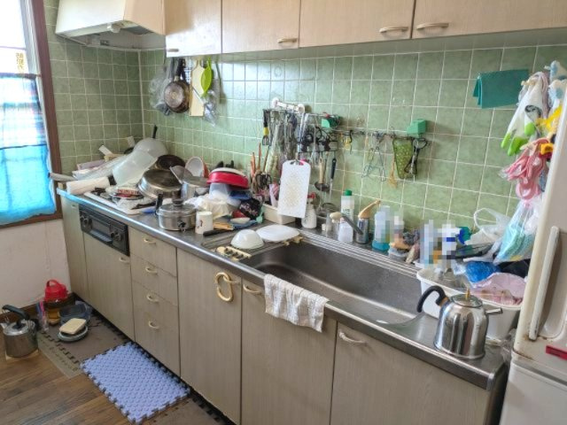 【キッチン】 | 山武市白幡　中古戸建