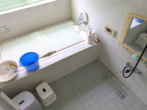 【浴室】 | 山武市白幡　中古戸建 | 1階お風呂