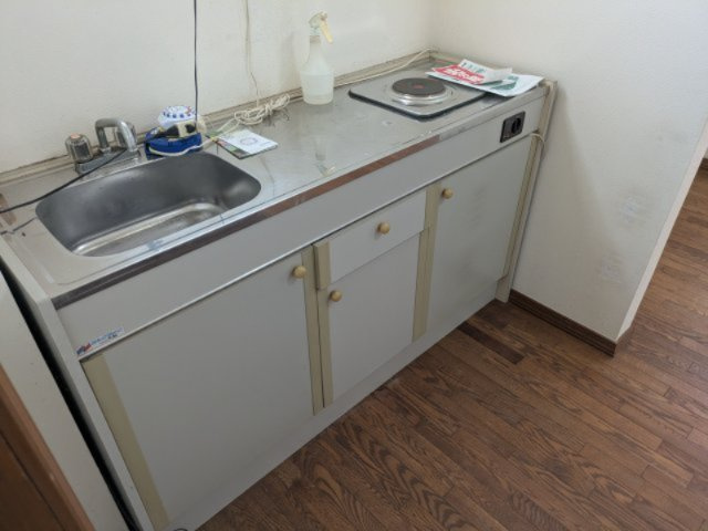 【キッチン】 | 山武市白幡　中古戸建 | ミニキッチン