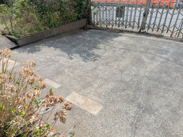 【駐車場】 | 山武市白幡　中古戸建