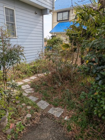 【庭】 | 山武市白幡　中古戸建