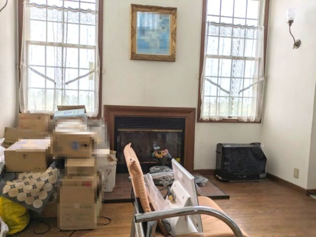 【居間・リビング】 | 山武市白幡　中古戸建