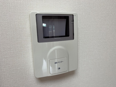 【セキュリティ】 | メゾンソレイユ | TV付きインターホン