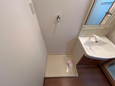 【その他】 | メゾンソレイユ | 室内洗濯機置場
