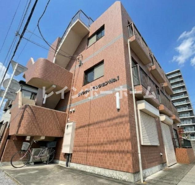ダイレクト・マンションNo.1の外観