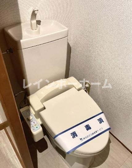 ダイレクト・マンションNo.1のトイレ