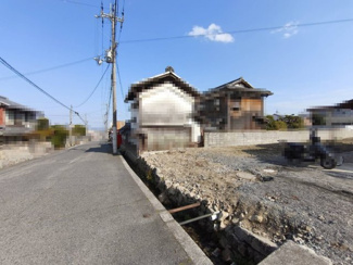 【前面道路含む現地写真】 | 大津市坂本6丁目1-43　売土地