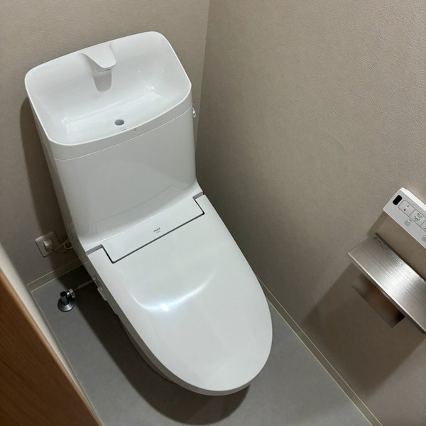 T-TRAD CASAのトイレ