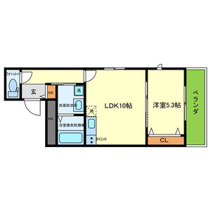 T-TRAD CASAの間取り