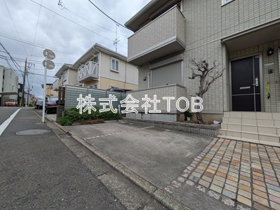 【駐車場】 | プルミエール砧2丁目