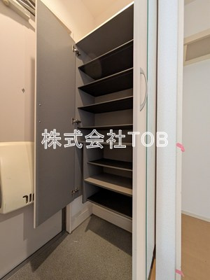 【設備】 | プルミエール砧2丁目 | シューズボックス
