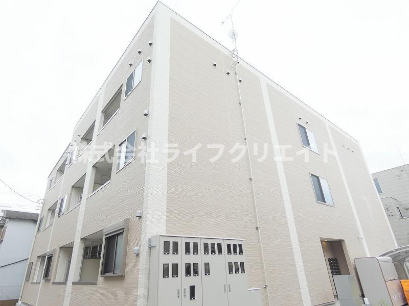 アウローラ本郷町の外観