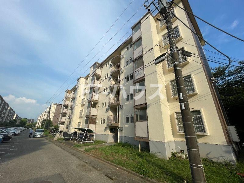 船橋グリーンハイツ1-4-4の外観