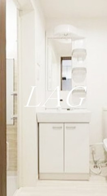 【洗面所】 | Ｇｌａｎｚ赤羽EAＳＴ | 洗面台です。