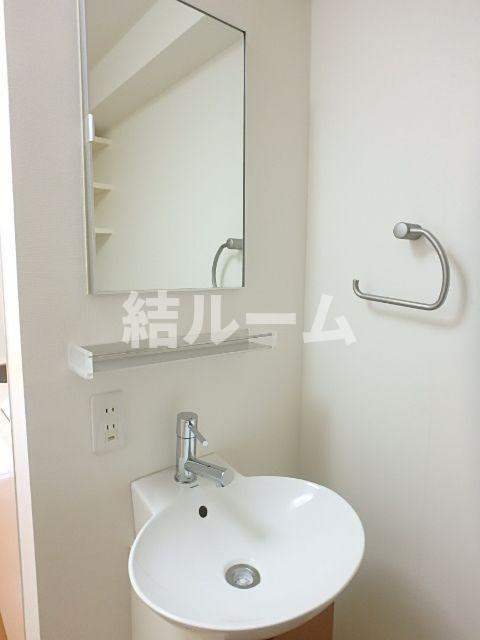 さいたま市大宮区仲町２丁目の賃貸マンションの洗面所