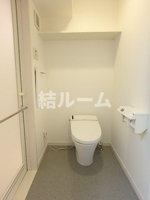 さいたま市大宮区仲町２丁目の賃貸マンションのトイレ