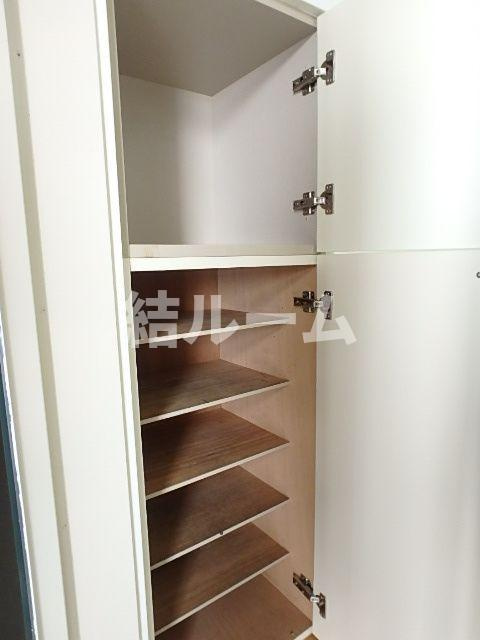 さいたま市大宮区仲町２丁目の賃貸マンションの収納