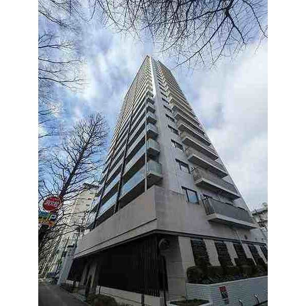 パークホームズ仙台定禅寺通の外観