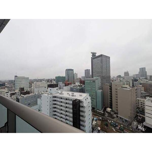 パークホームズ仙台定禅寺通の展望