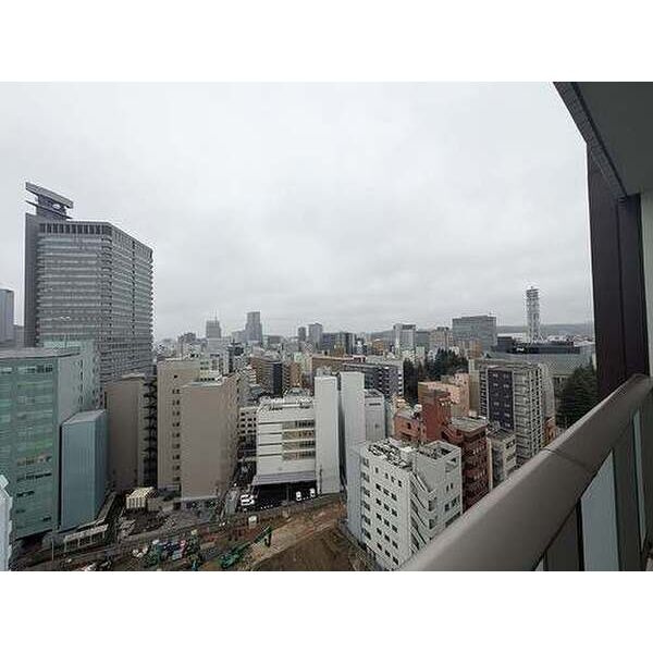 パークホームズ仙台定禅寺通の展望