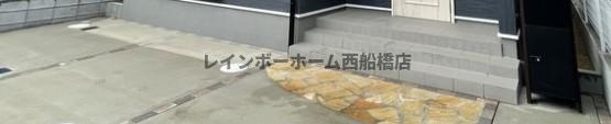 コレット船橋咲が丘#4の駐車場