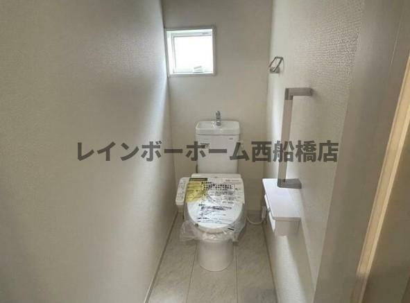 コレット船橋咲が丘#4のトイレ