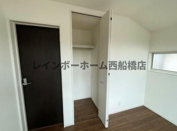 コレット船橋咲が丘#4の収納