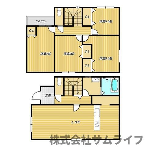 【間取り】 | 菰田西新築戸建