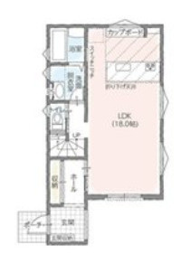 【間取り】 | 伊奈町寿４丁目　新築分譲住宅