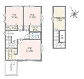 【間取り】 | 伊奈町寿４丁目　新築分譲住宅