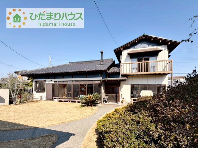 【外観】 | つくば市今鹿島　中古戸建 | こだわりのお庭！さらにあなた好みに！