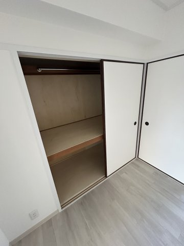 コーポラス寺内の収納