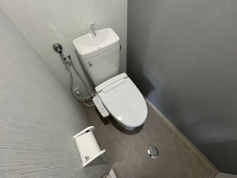 コーポラス寺内のトイレ