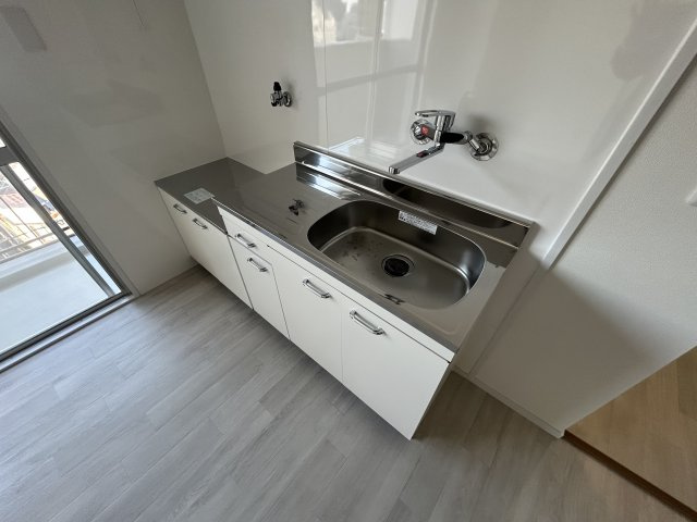 コーポラス寺内のキッチン