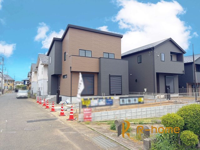龍ケ崎市久保台2丁目第1期　新築戸建て　1号棟の外観|ご予約を頂ければ、『平日』はもちろん『早朝』や『夜間』もご見学可能です♪お気軽にお申し付けください♪