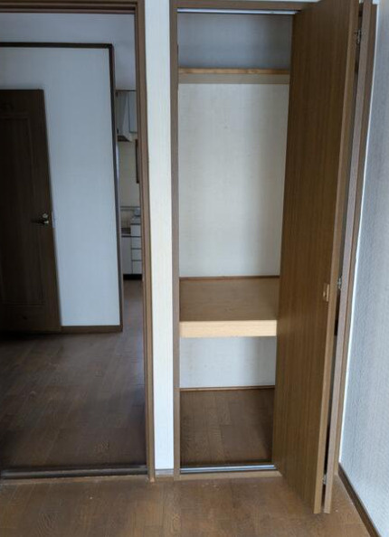 サニーヒルやまぐちAの収納