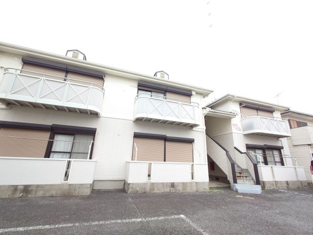 サニーヒルやまぐちAの外観