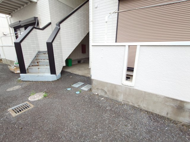 サニーヒルやまぐちAのエントランス