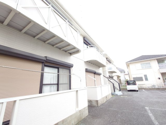 サニーヒルやまぐちAの外観